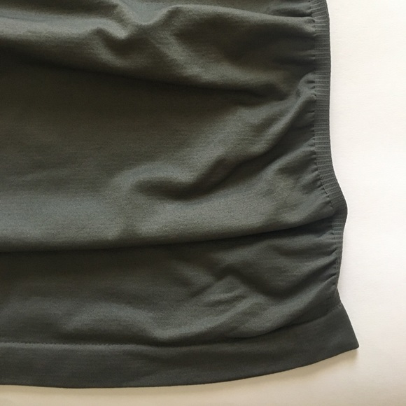 Olive Green Tank Top - Picture 3 of 5